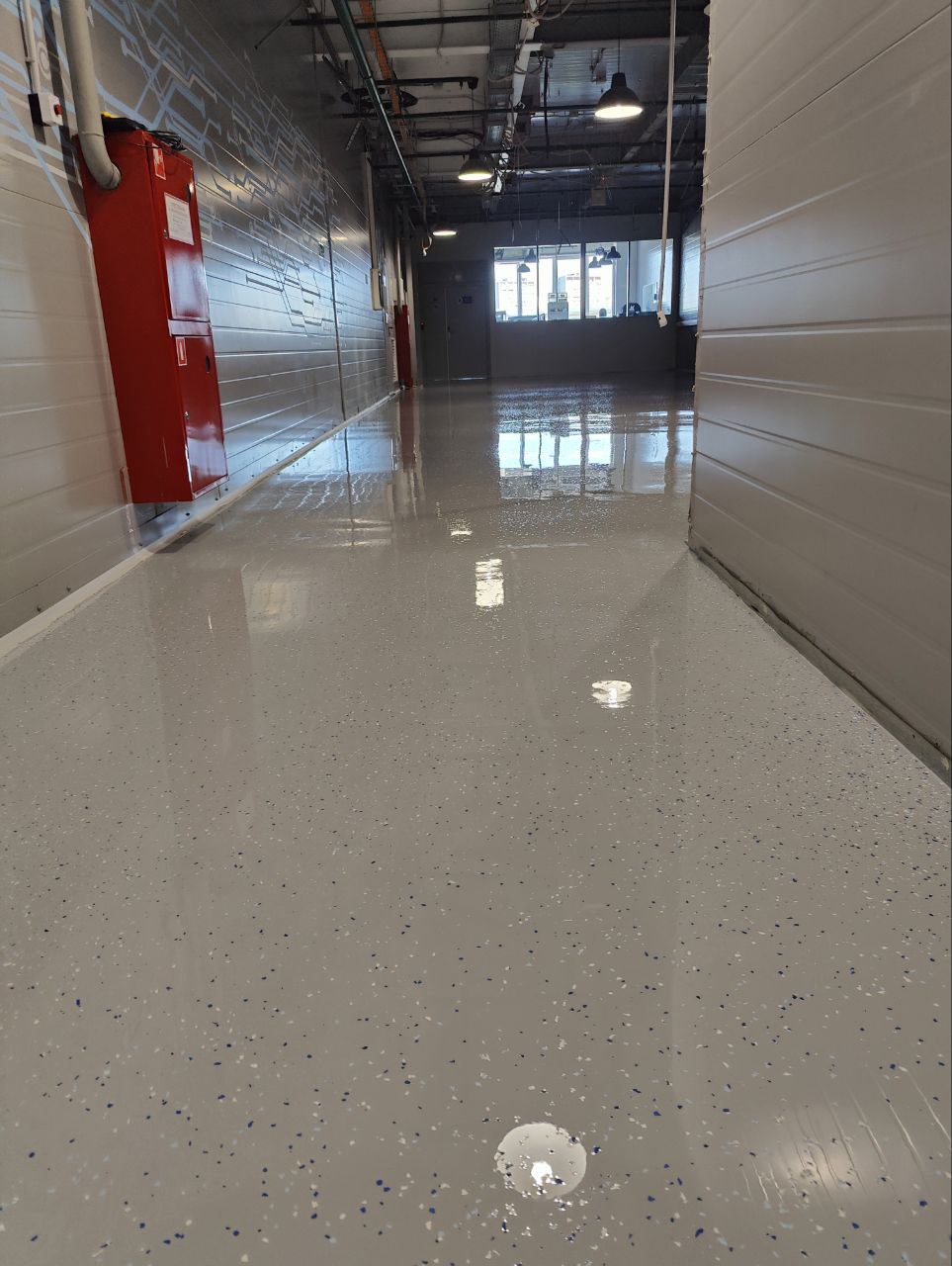 Антистатическое покрытие — Лаборатория