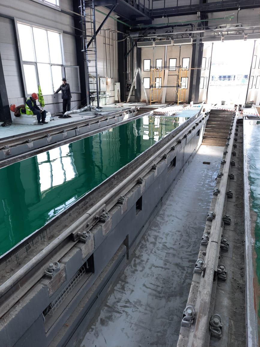 Полиуретановое покрытие — Метрополитен