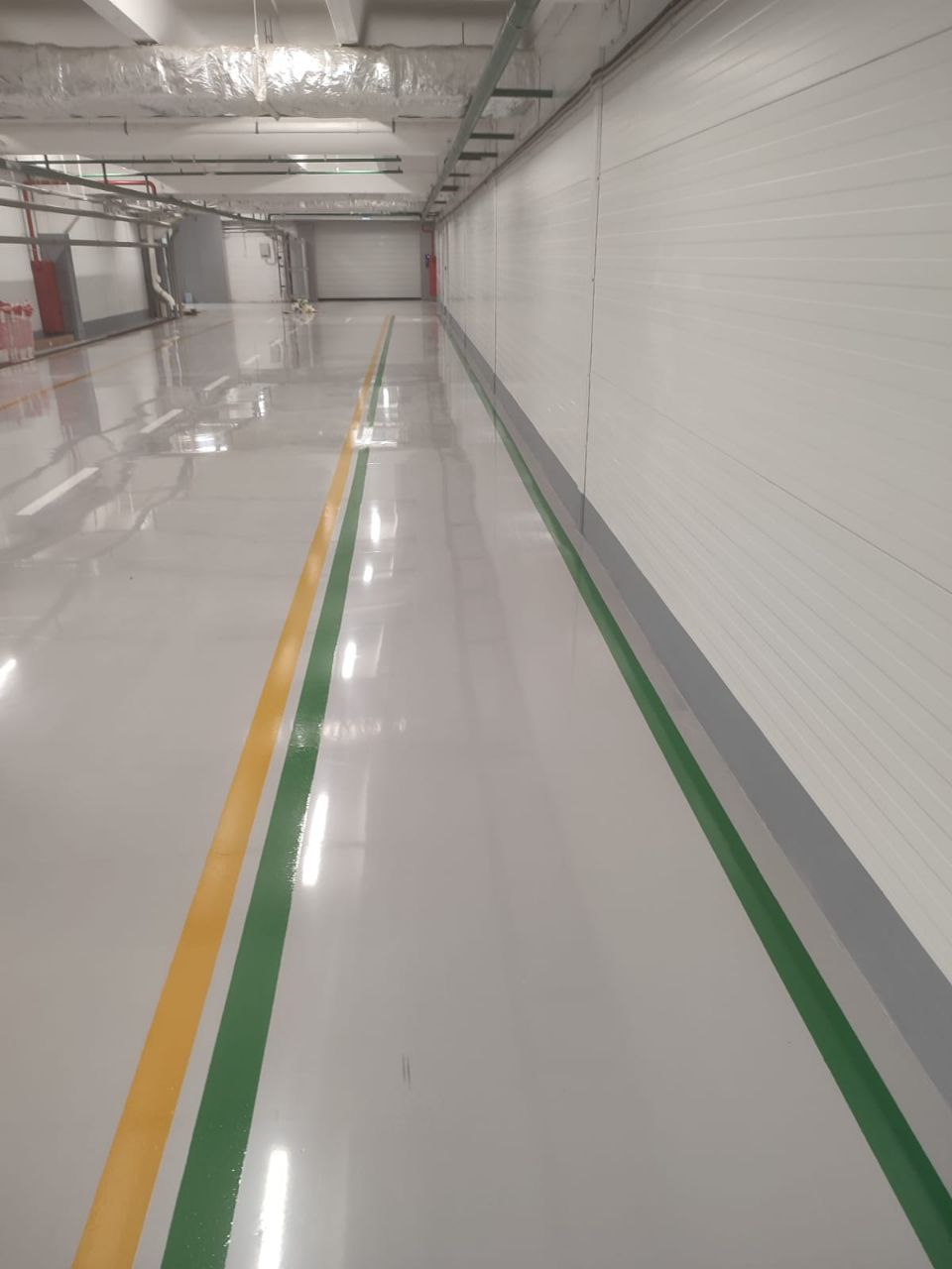 Эпоксидное покрытие — Парковка