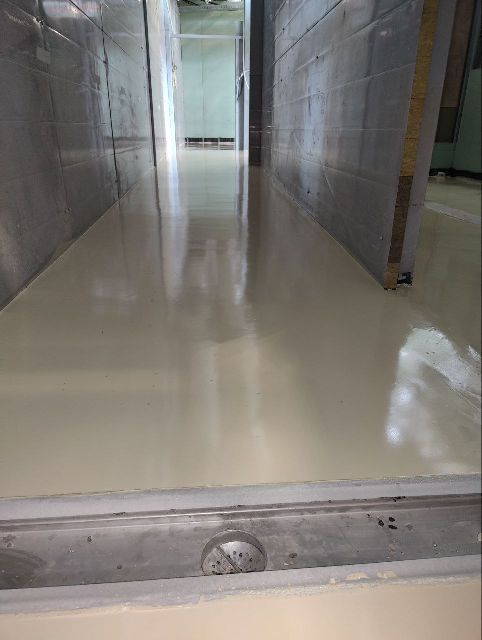 Полиуретан‑цементное покрытие — Пивоварня