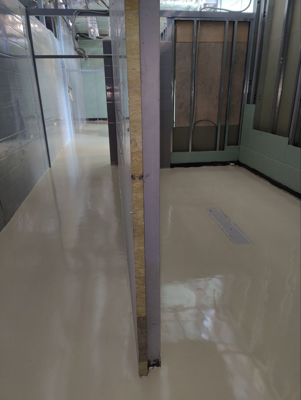 Полиуретан‑цементное покрытие — Пивоварня