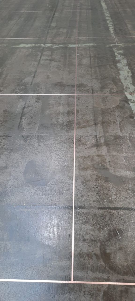 Антистатическое покрытие — Производственное помещение