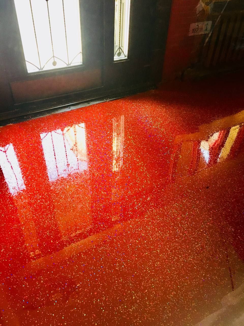 Эпоксидное покрытие — Производственное помещение