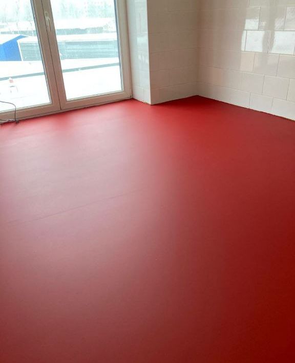 Матовый защитный лак — Производственное помещение