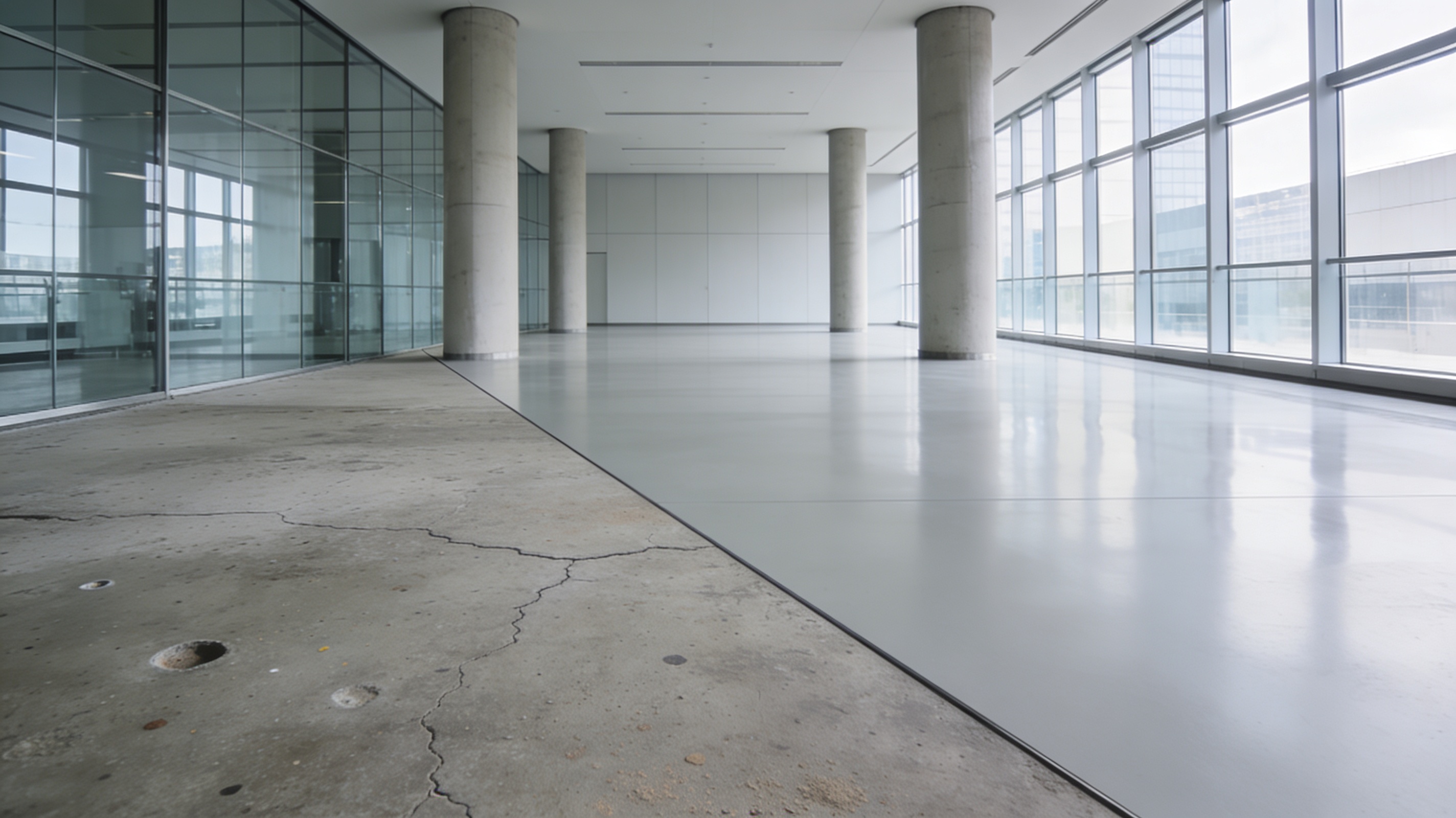 Бетон как финишное декоративное покрытие