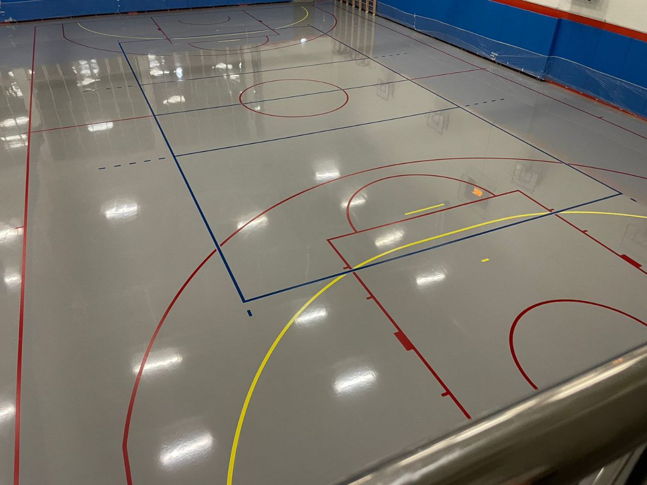 Спортивное покрытие — Школа