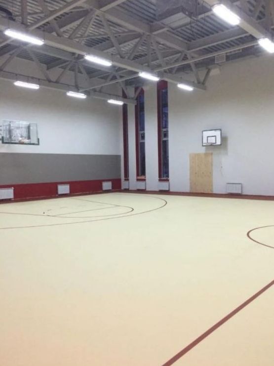 Спортивное полиуретановое покрытие — Школа