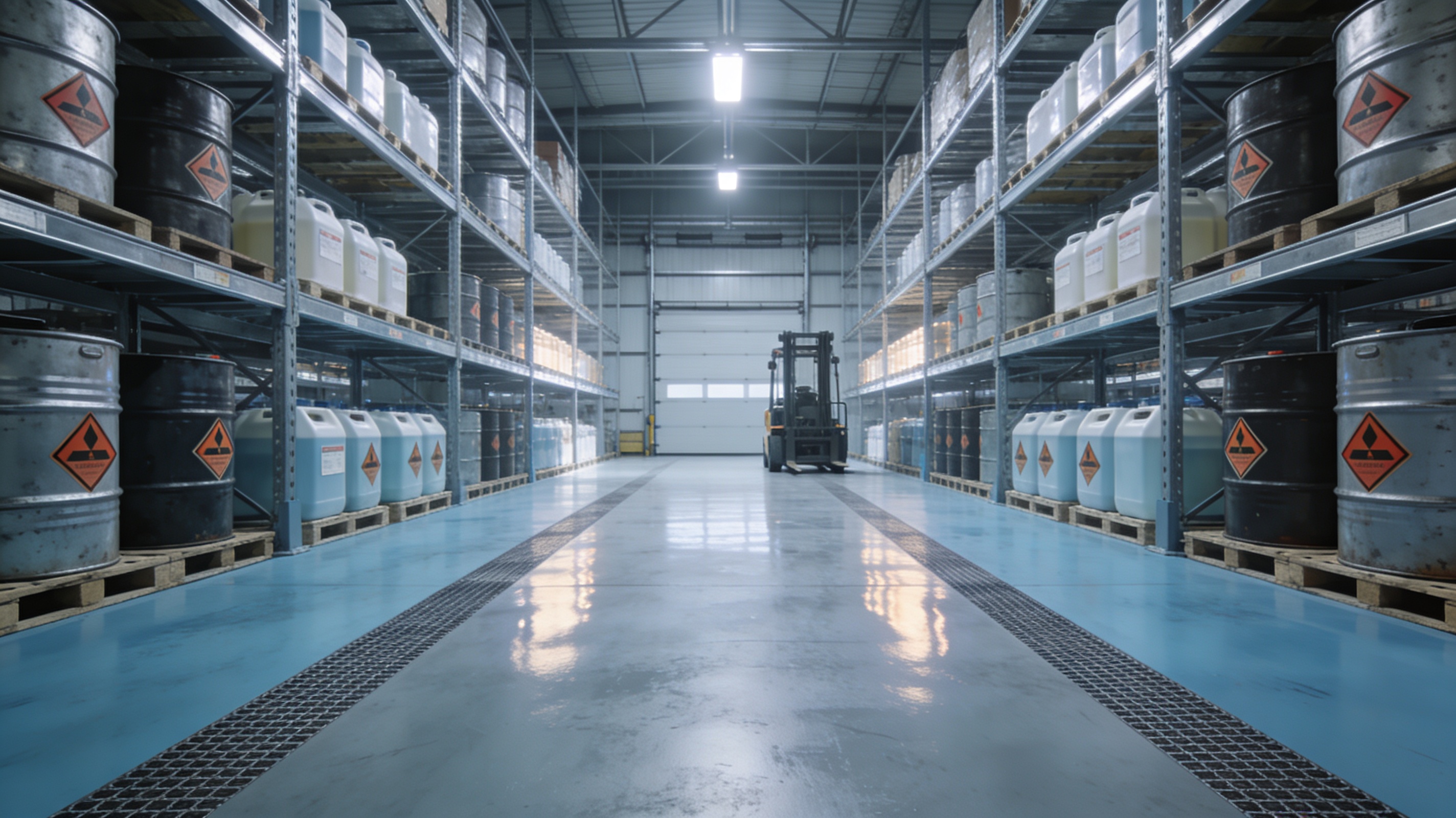 Антистатический пол во взрывоопасной зоне