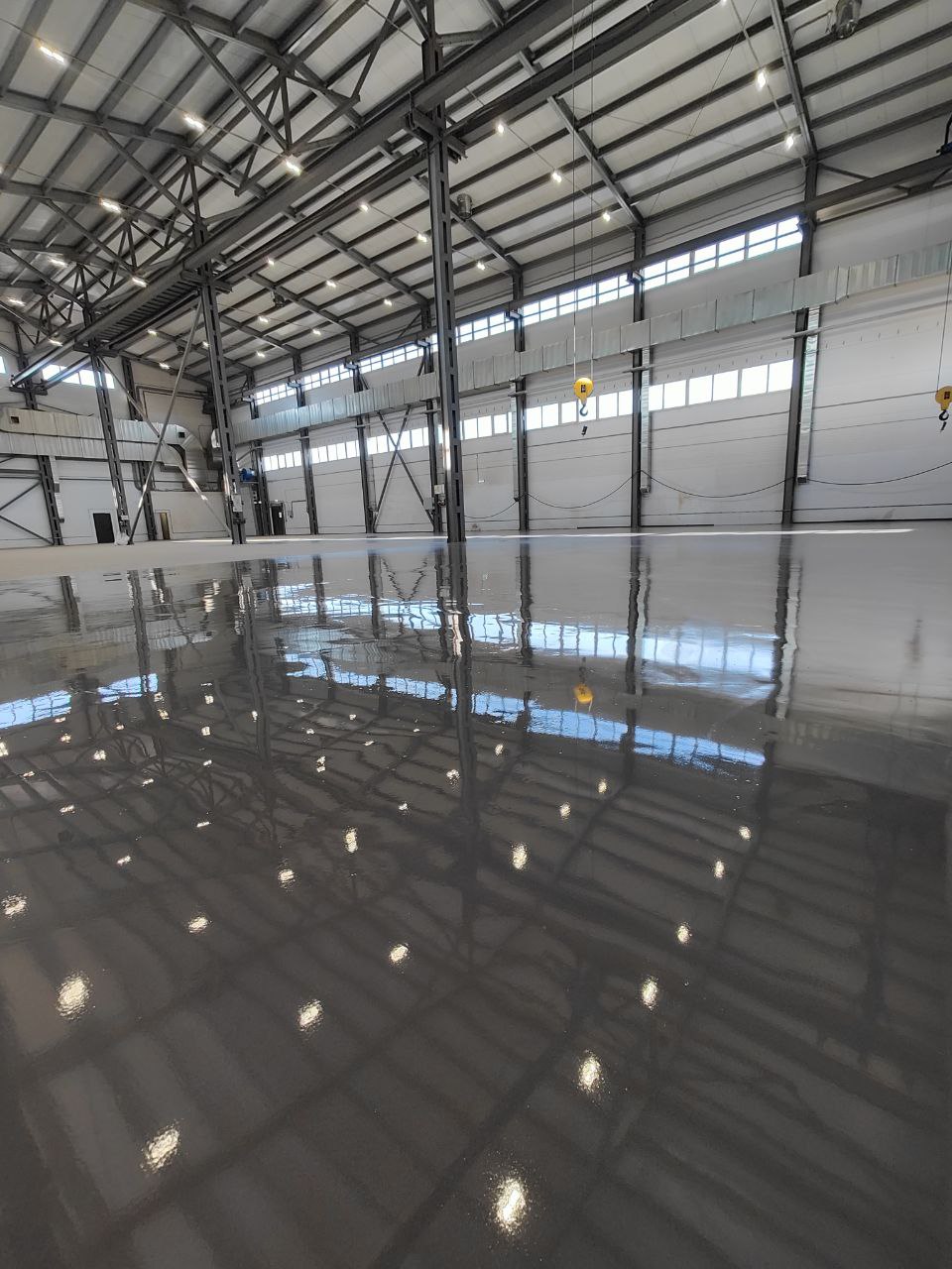 Эпоксидное покрытие — Складское помещение
